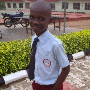 Meet your Posher, Olusegun